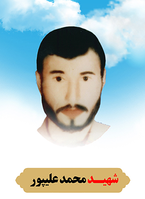 تصویر شهید محمد علیپور